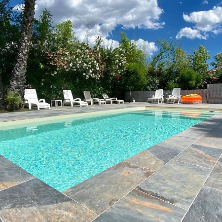 Chambres D'Hotes Le Mas Du Bijou Bleu Puget-sur Argens Luaran gambar