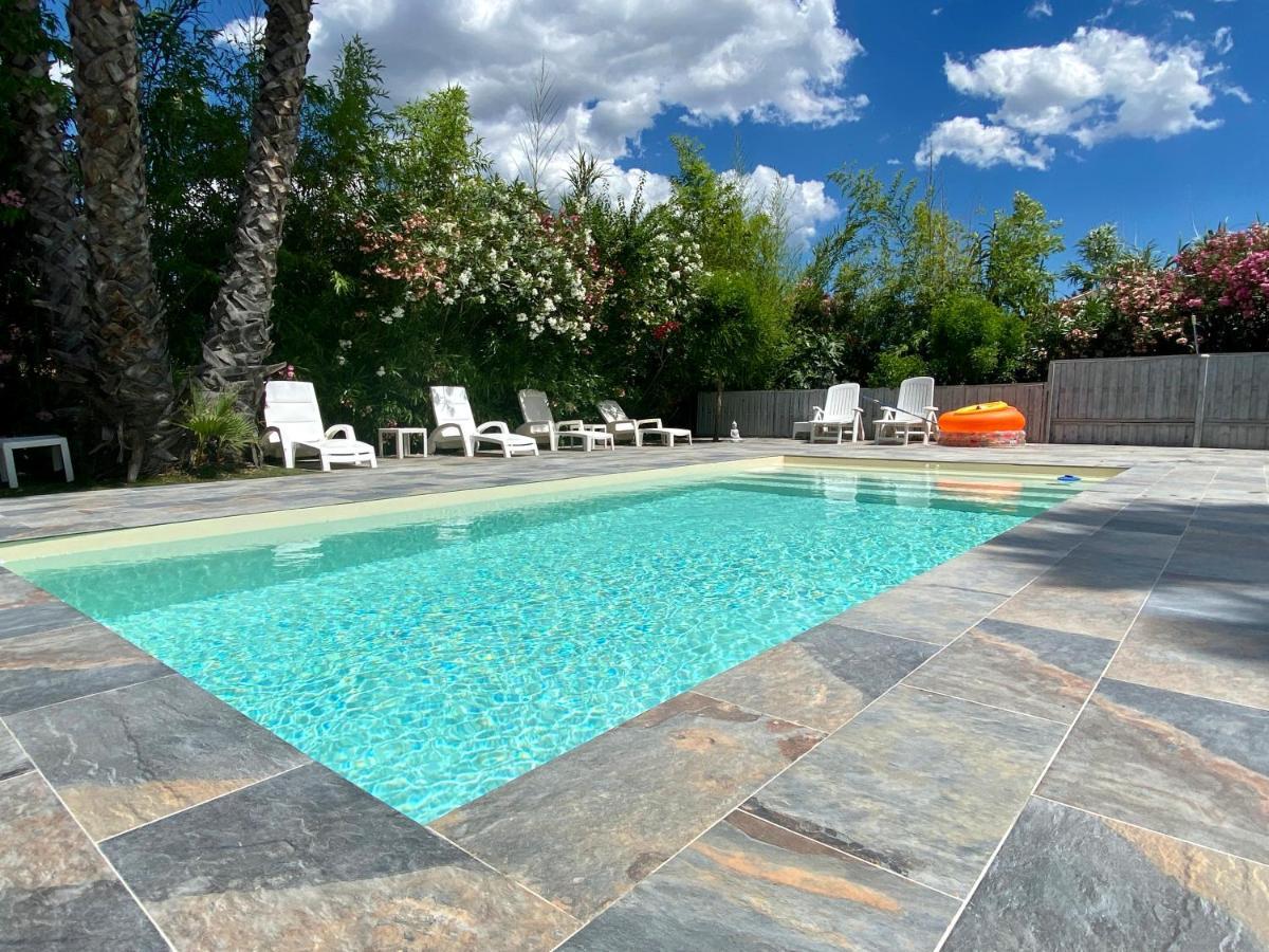 Chambres D'Hotes Le Mas Du Bijou Bleu Puget-sur Argens Luaran gambar