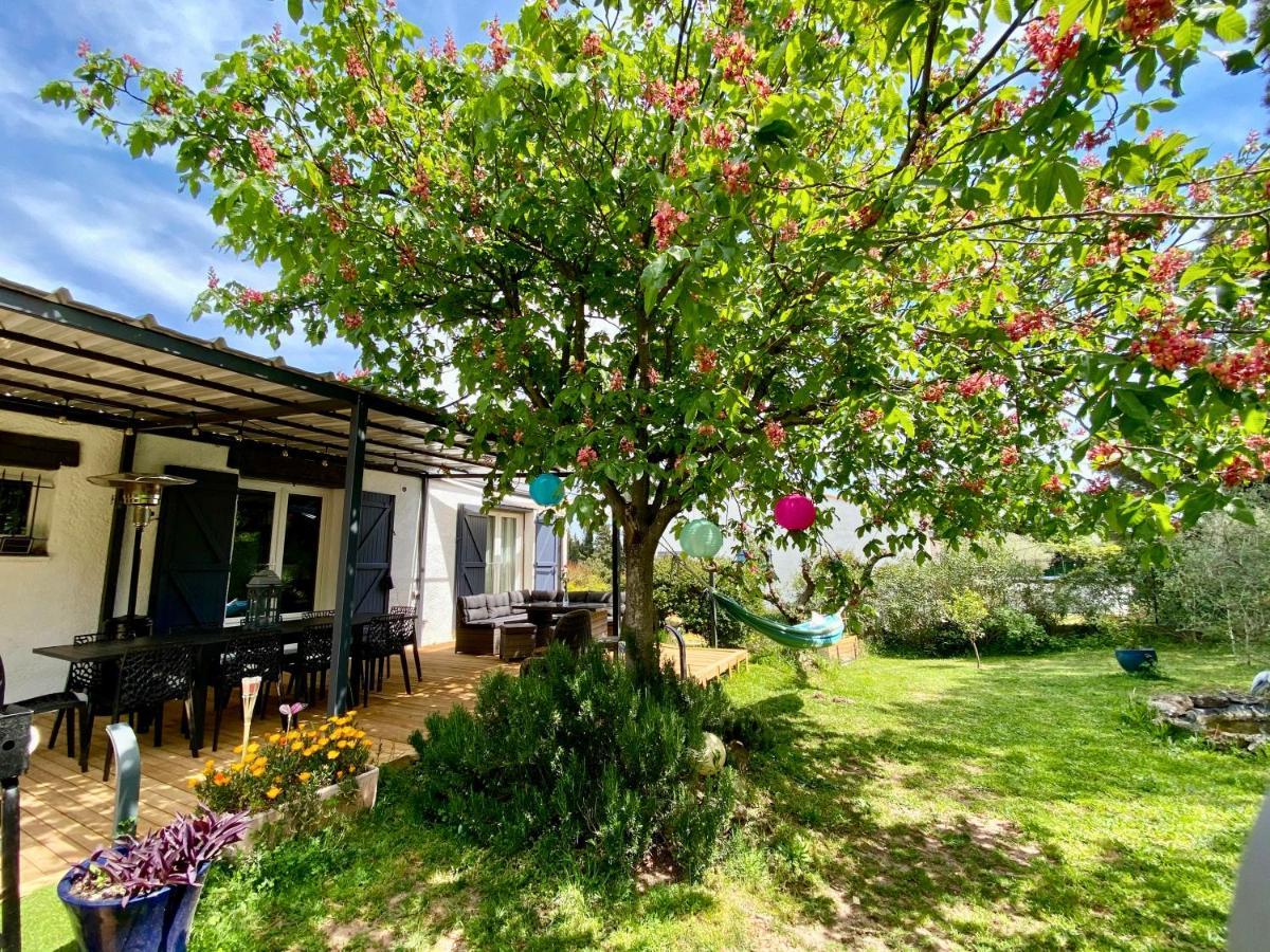 Chambres D'Hotes Le Mas Du Bijou Bleu Puget-sur Argens Luaran gambar