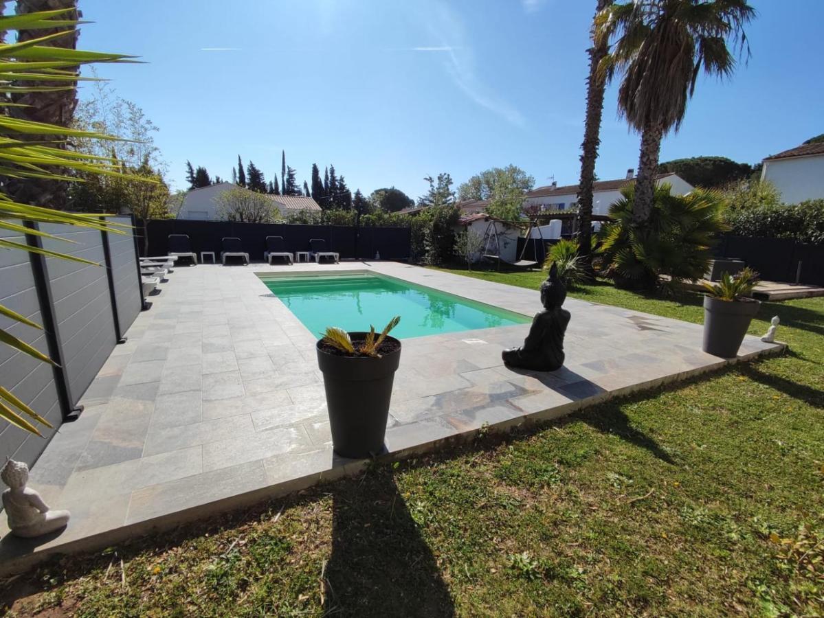 Chambres D'Hotes Le Mas Du Bijou Bleu Puget-sur Argens Luaran gambar