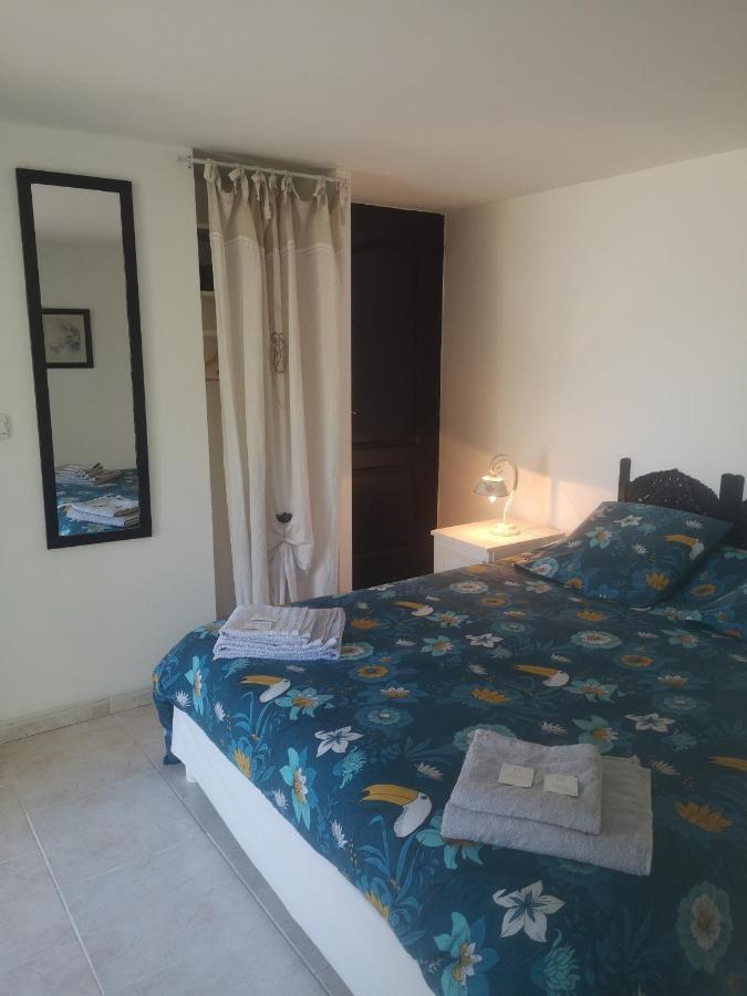 Chambres D'Hotes Le Mas Du Bijou Bleu Puget-sur Argens Luaran gambar