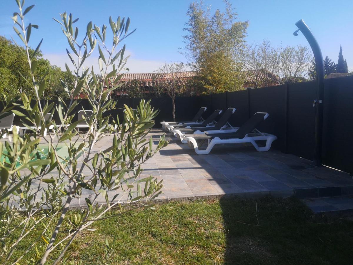Chambres D'Hotes Le Mas Du Bijou Bleu Puget-sur Argens Luaran gambar