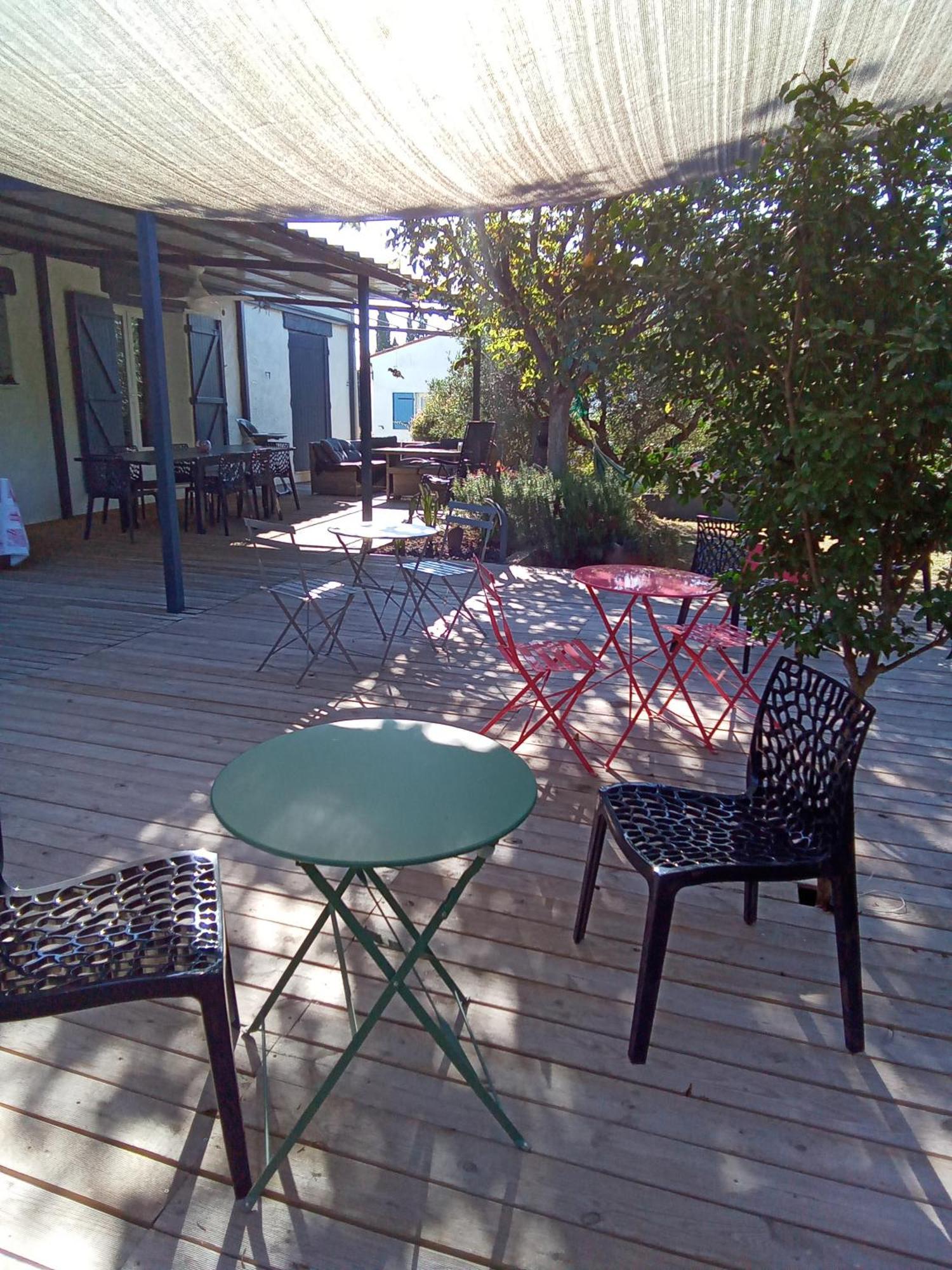 Chambres D'Hotes Le Mas Du Bijou Bleu Puget-sur Argens Luaran gambar