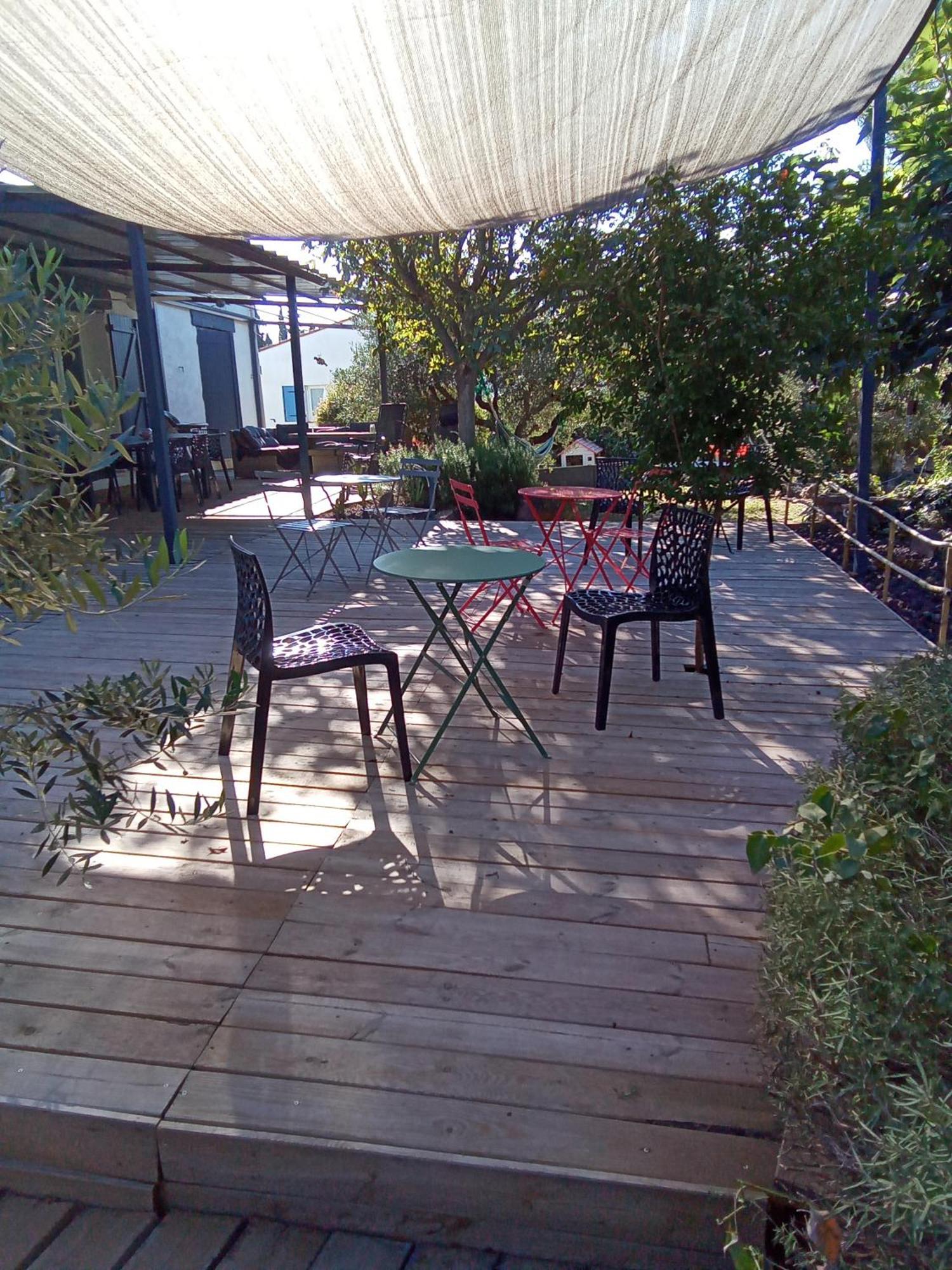 Chambres D'Hotes Le Mas Du Bijou Bleu Puget-sur Argens Luaran gambar