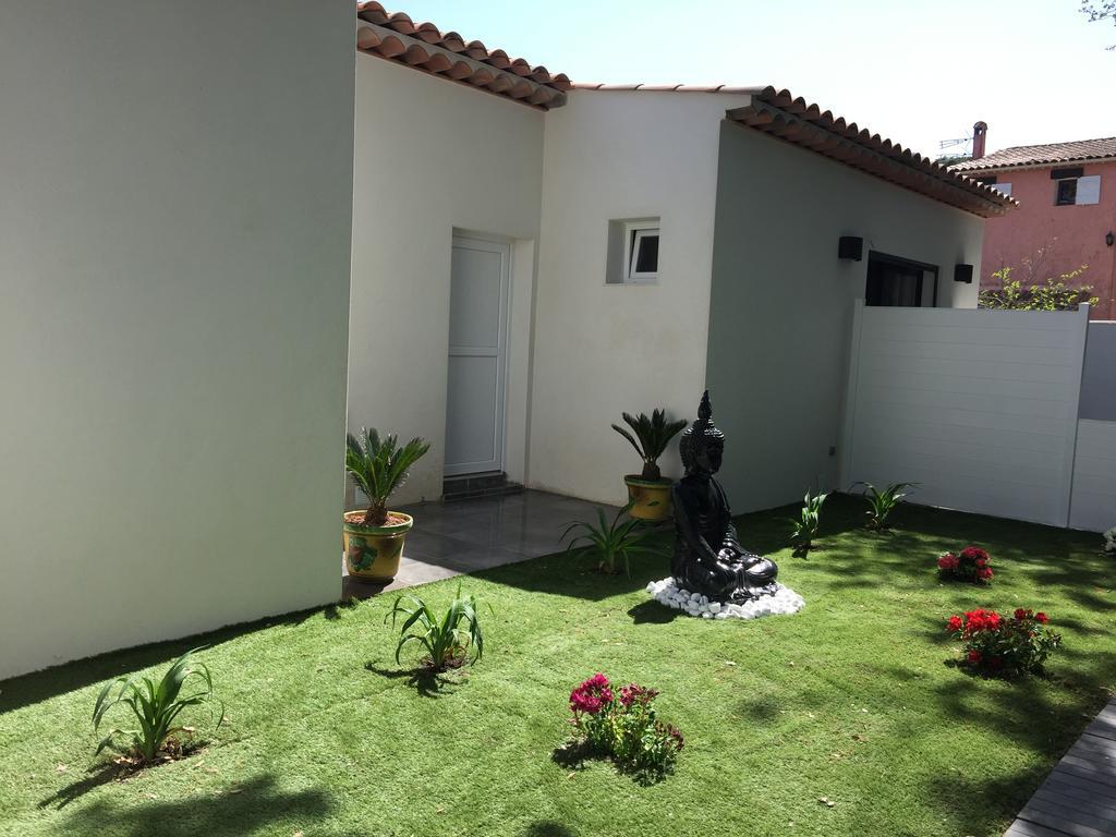 Chambres D'Hotes Le Mas Du Bijou Bleu Puget-sur Argens Luaran gambar