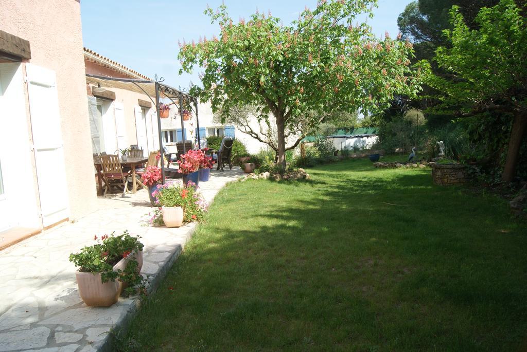 Chambres D'Hotes Le Mas Du Bijou Bleu Puget-sur Argens Luaran gambar