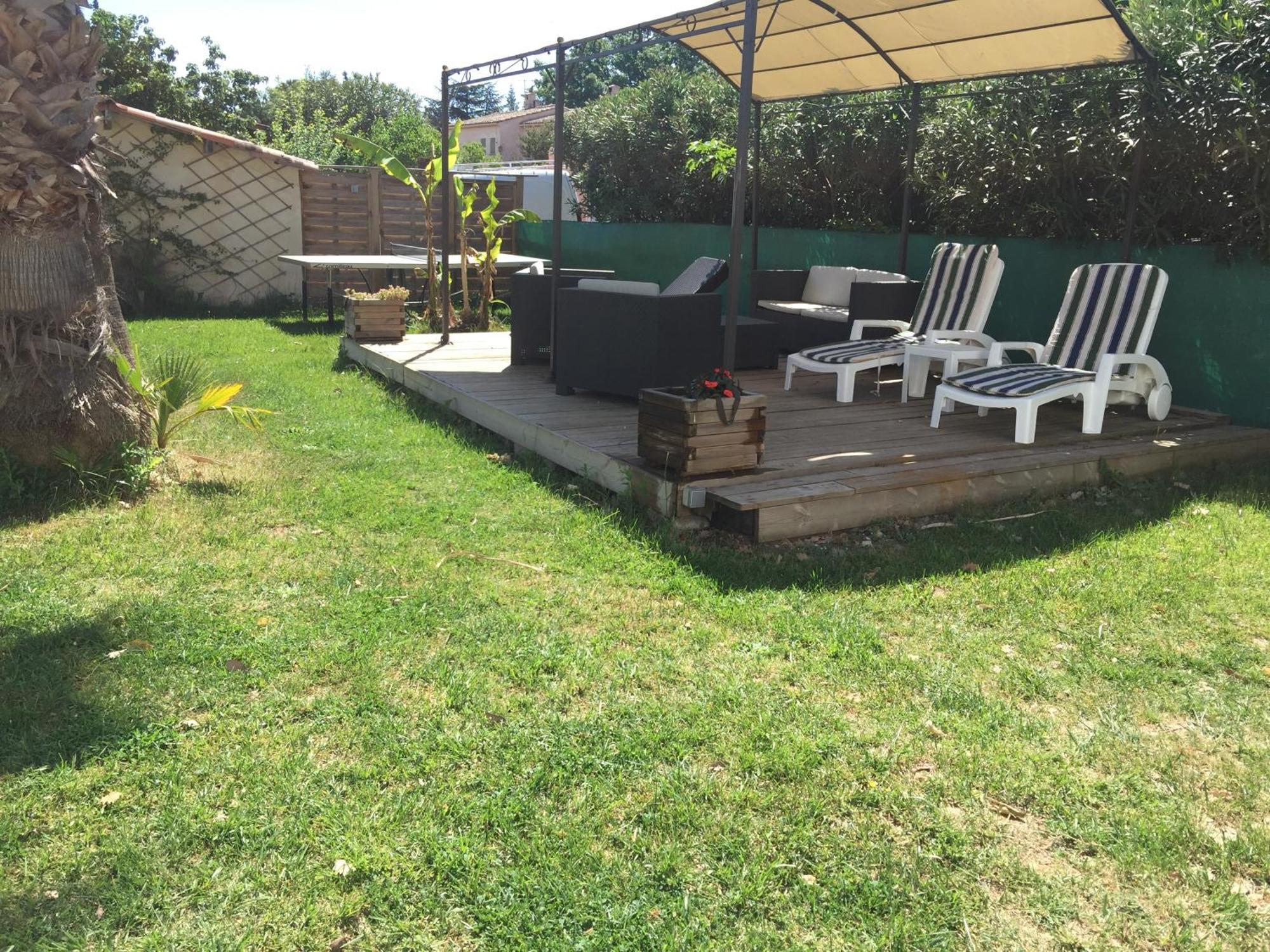 Chambres D'Hotes Le Mas Du Bijou Bleu Puget-sur Argens Luaran gambar