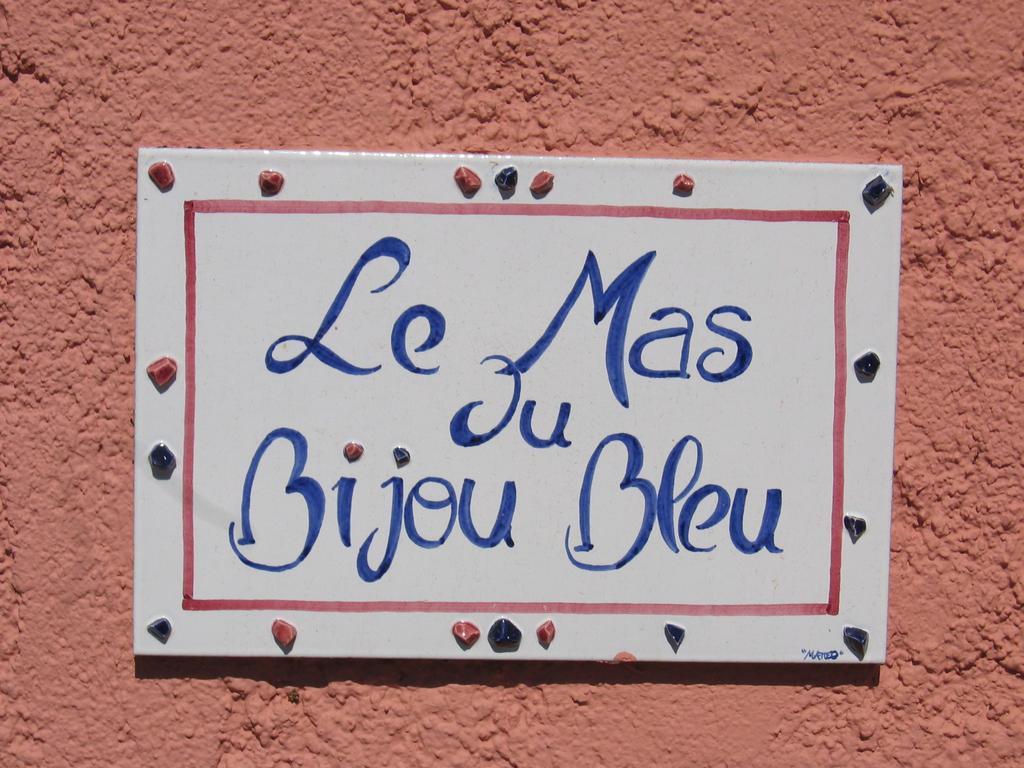 Chambres D'Hotes Le Mas Du Bijou Bleu Puget-sur Argens Luaran gambar