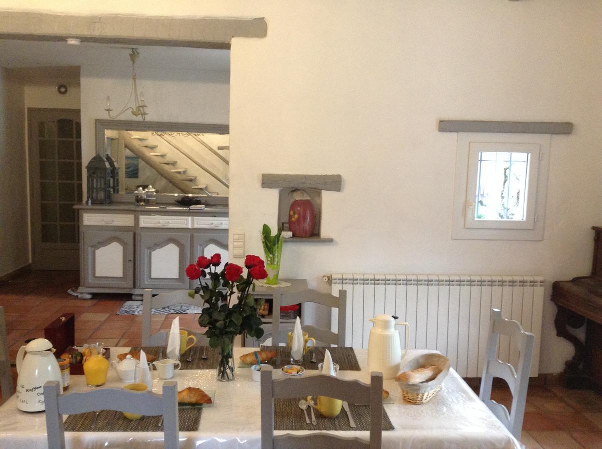 Chambres D'Hotes Le Mas Du Bijou Bleu Puget-sur Argens Luaran gambar